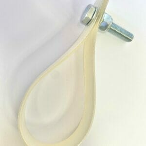 Partition Pole Pull Strap