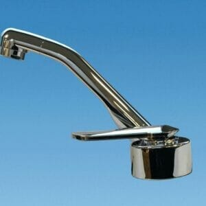 Folding Hot & Cold Tap