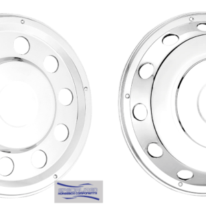 SS Wheel Trims 22.5" (Set of 4)